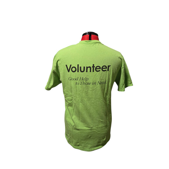 Schervier nursing care center volunteer services tee, size large* - Picture 3 of 4